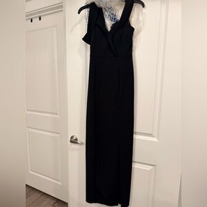 Black Women's Evening Dress